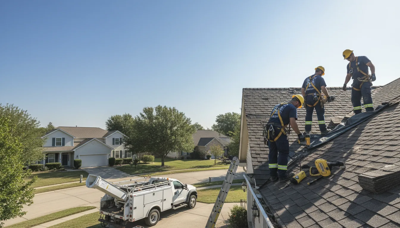 Emergency Roof Repair in Morrisville, PA near me